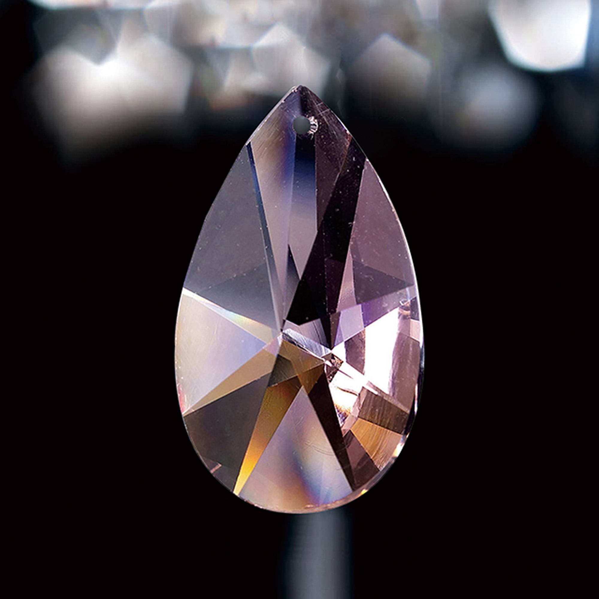 Crystal Star Pendalogue Without Ring 38mm